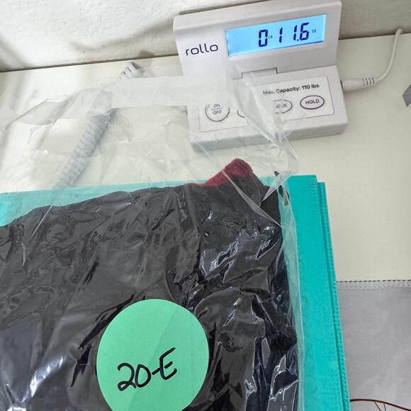 New Directions Womens Blouse Top Size 3X Velvet Burnout Floral Rose Sheer Red - Picture 6 of 7